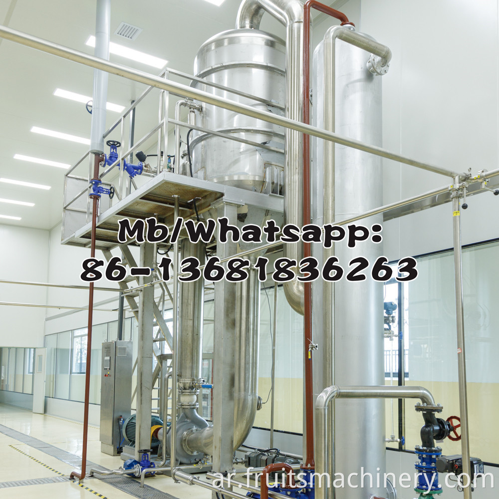 hot sale industrial fruit paste tomato paste Purification equipment